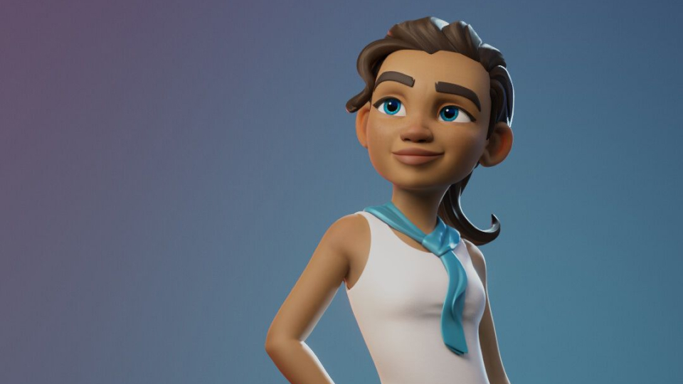 Training thumbnail for Stylized character workflow